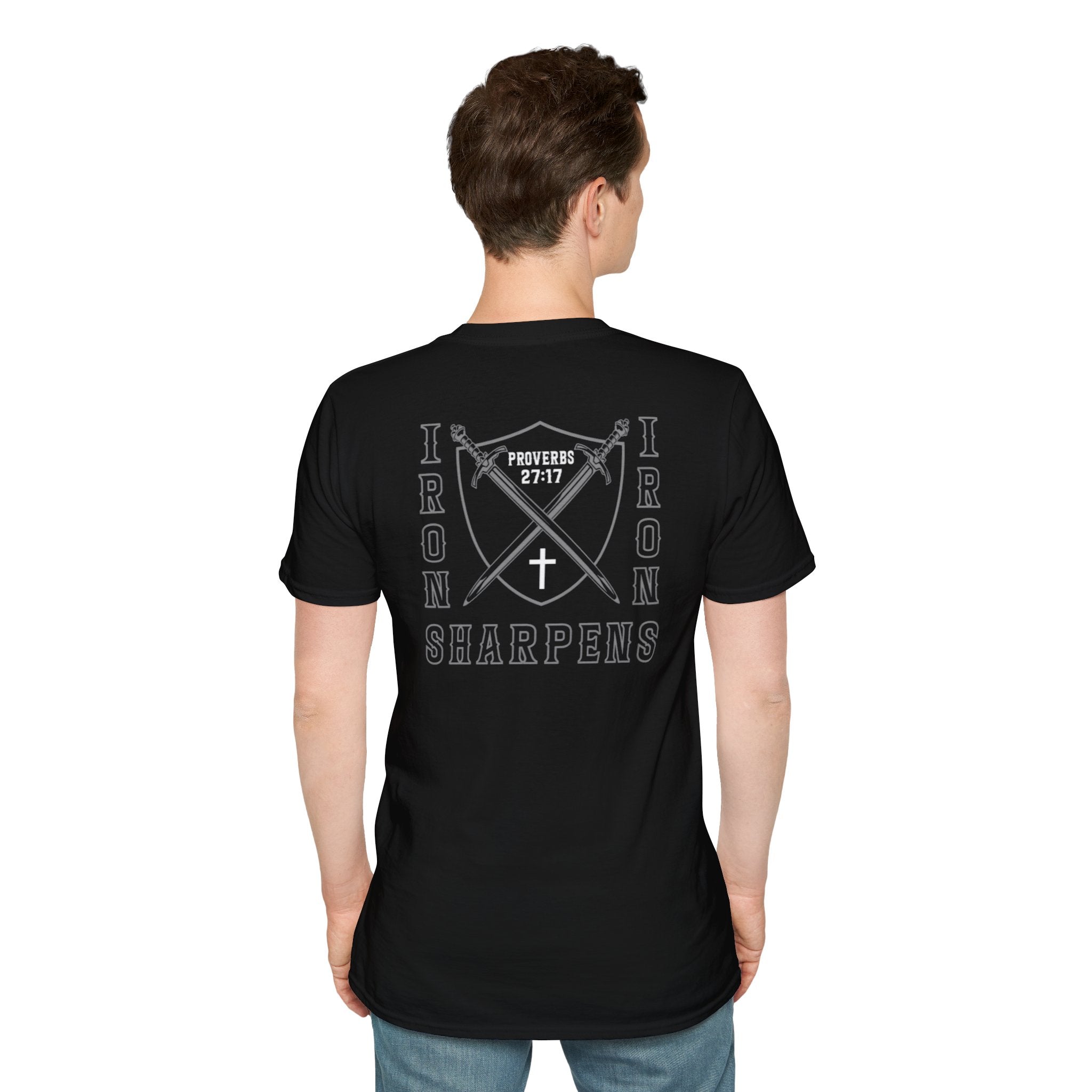 Iron Sharpens Iron Unisex T-Shirt – Black