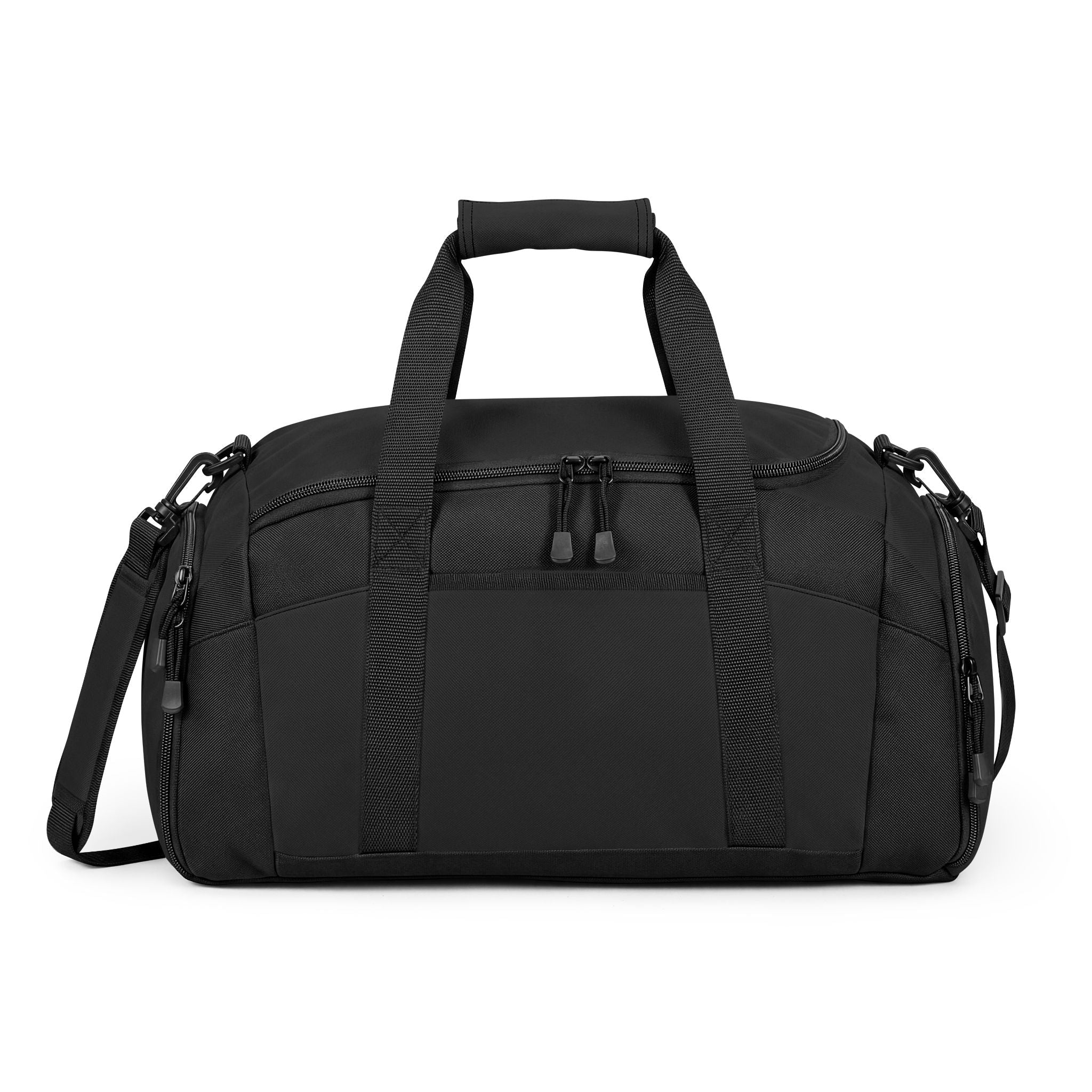 Discipline Hebrews 12:11 Embroidered Gym Bag — Christian Workout Duffle