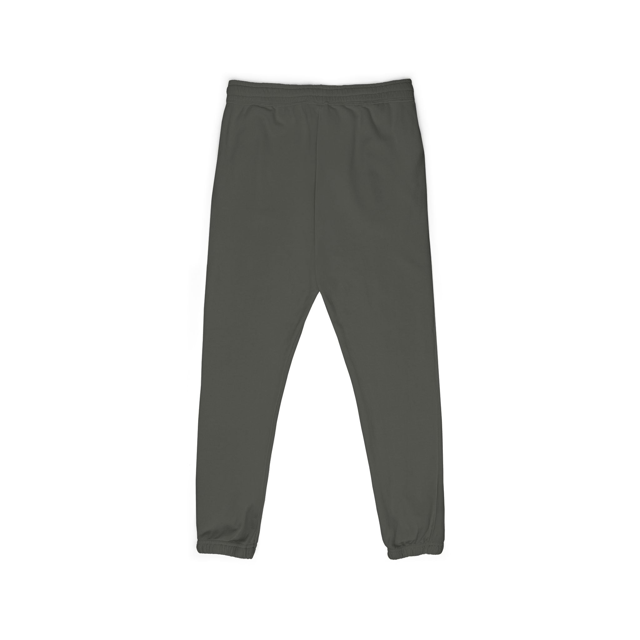 PSALM 23 Joggers — Garment-Dyed Fleece Sweatpants with 'PSALM 23' Side Script