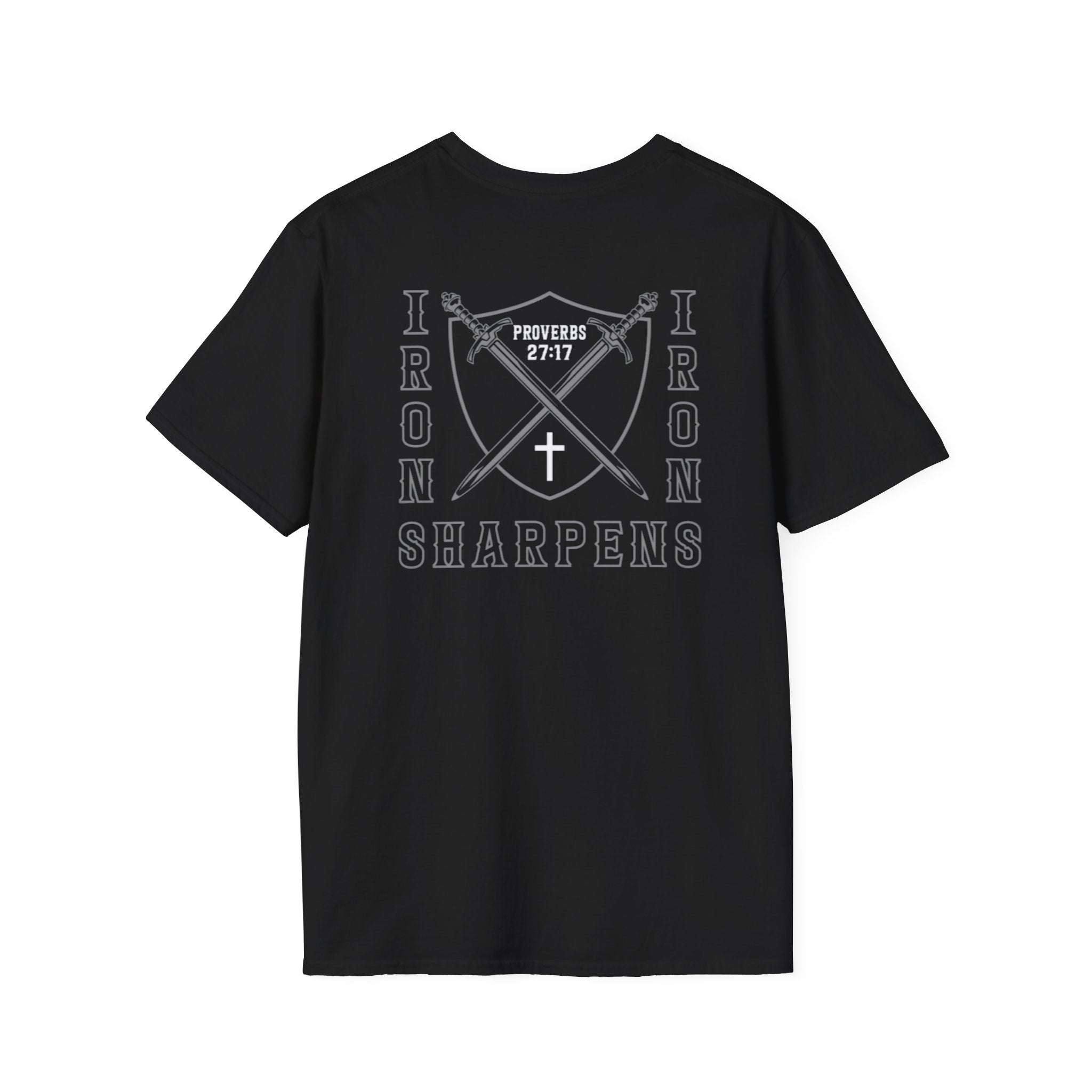 Iron Sharpens Iron Unisex T-Shirt – Black