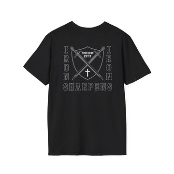 Iron Sharpens Iron Unisex T-Shirt – Black